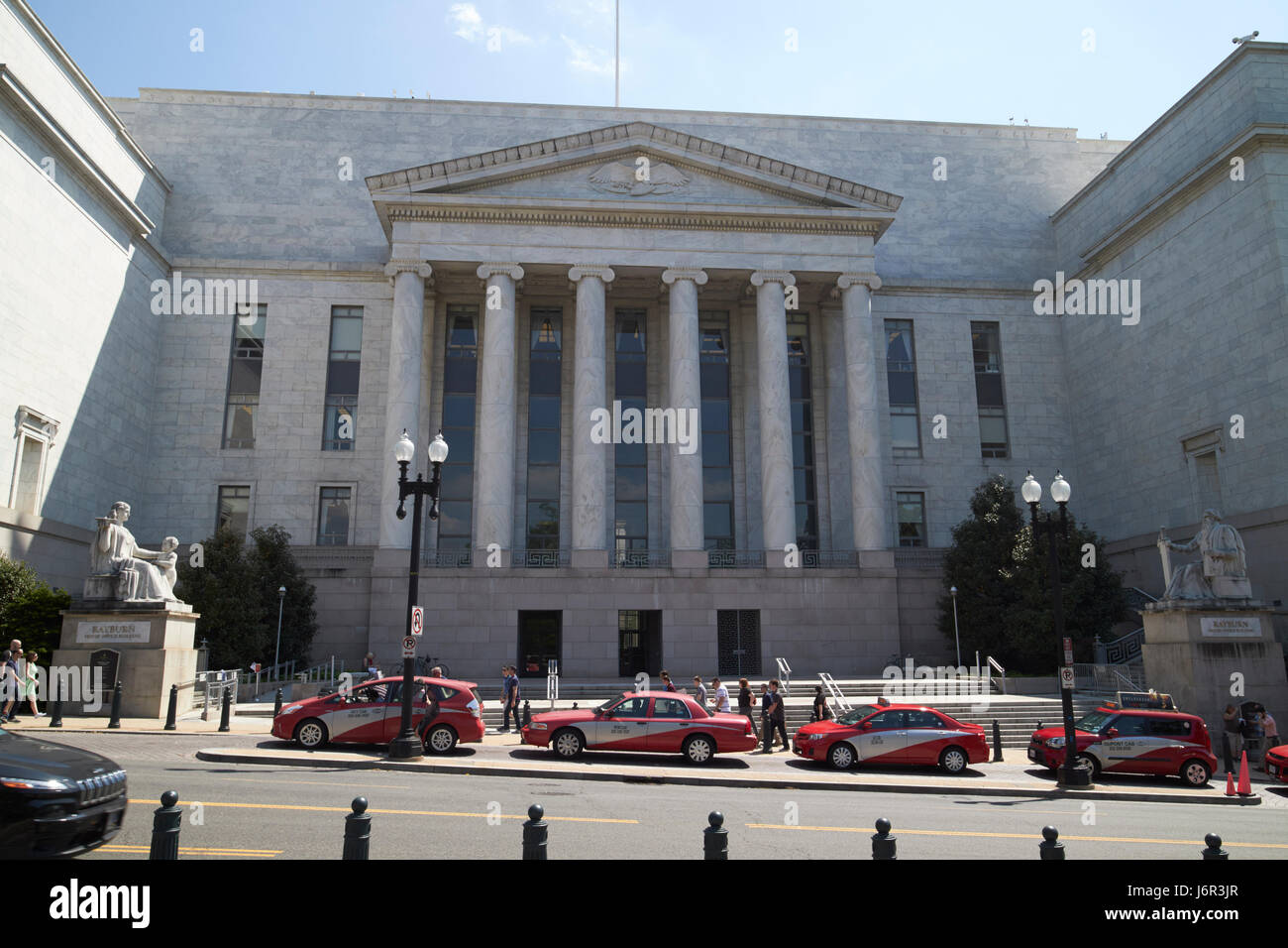 rayburn house office building Washington DC USA Stock Photo