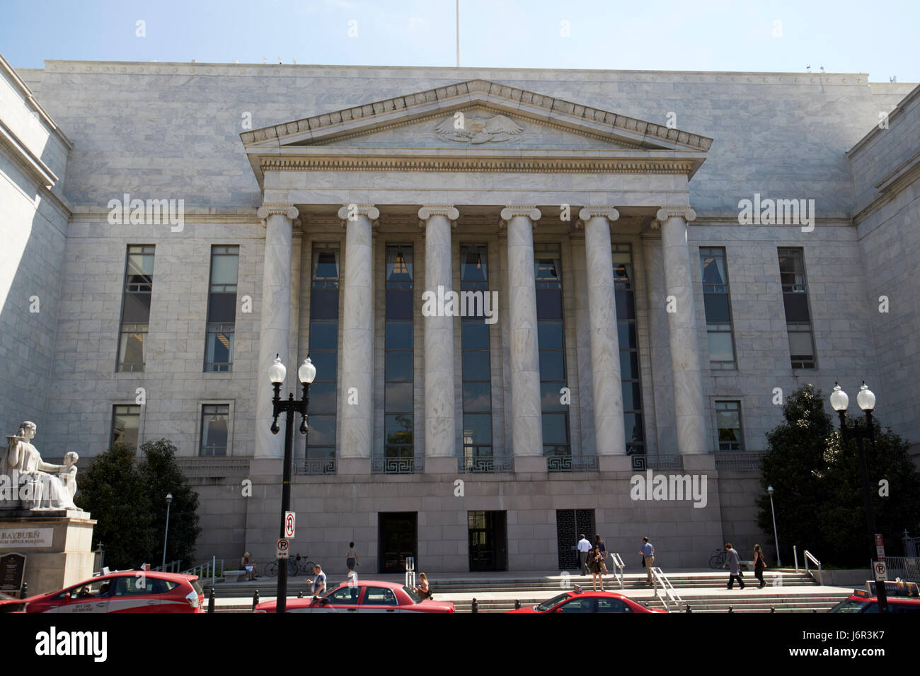 rayburn house office building Washington DC USA Stock Photo