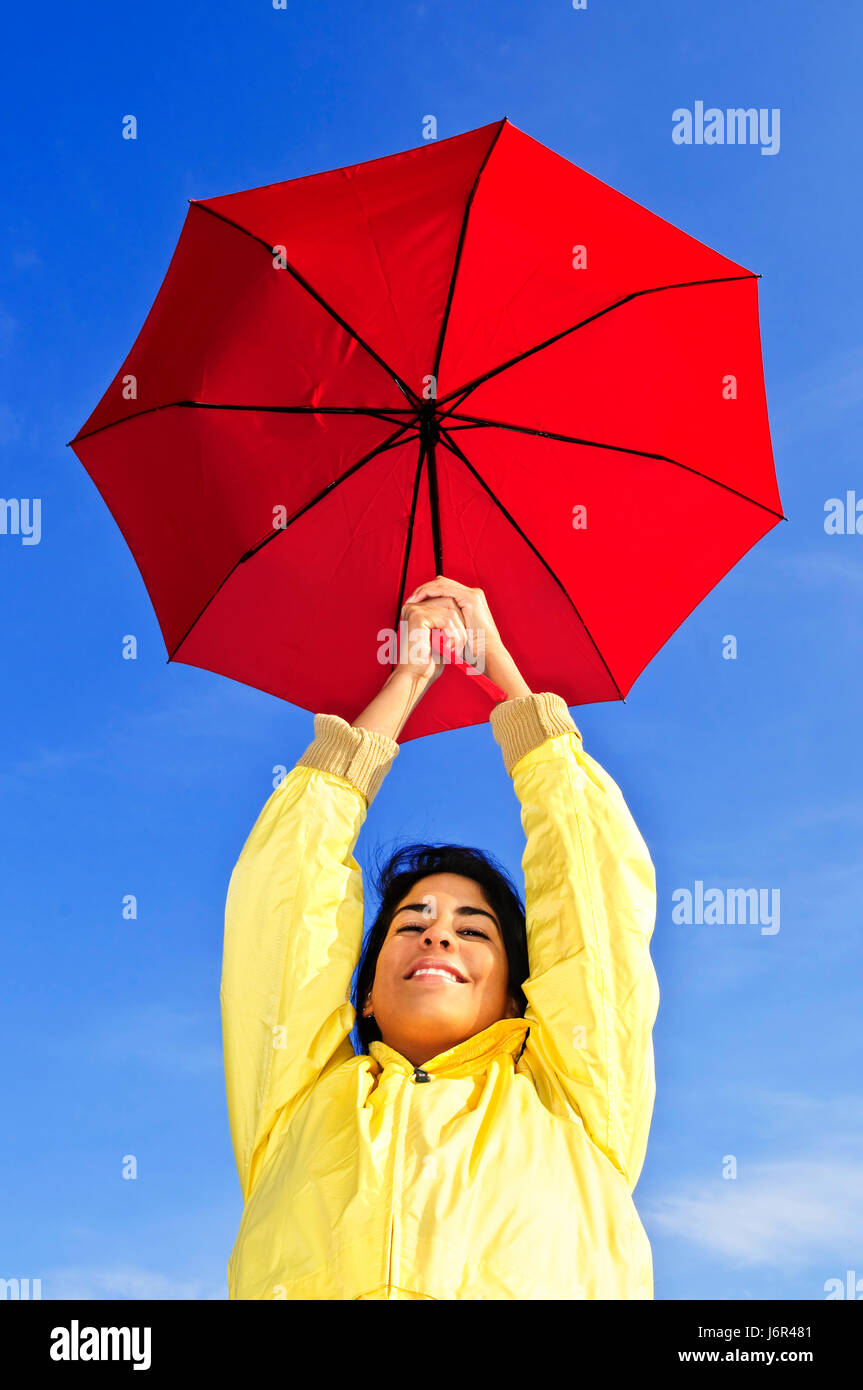 Wind gust woman hi-res stock photography and images - Alamy