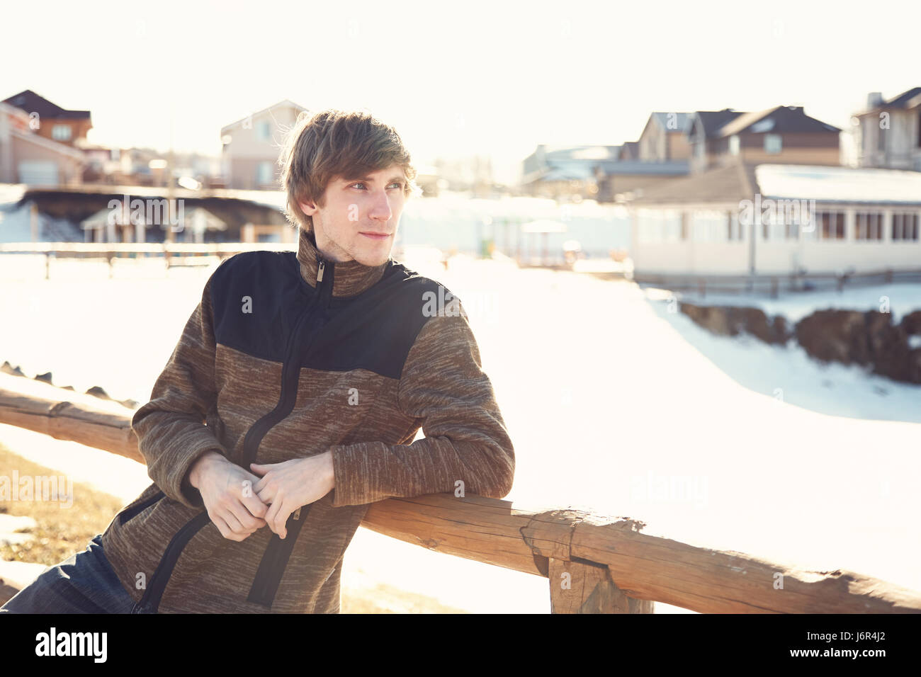 Handsome man hi-res stock photography and images - Alamy