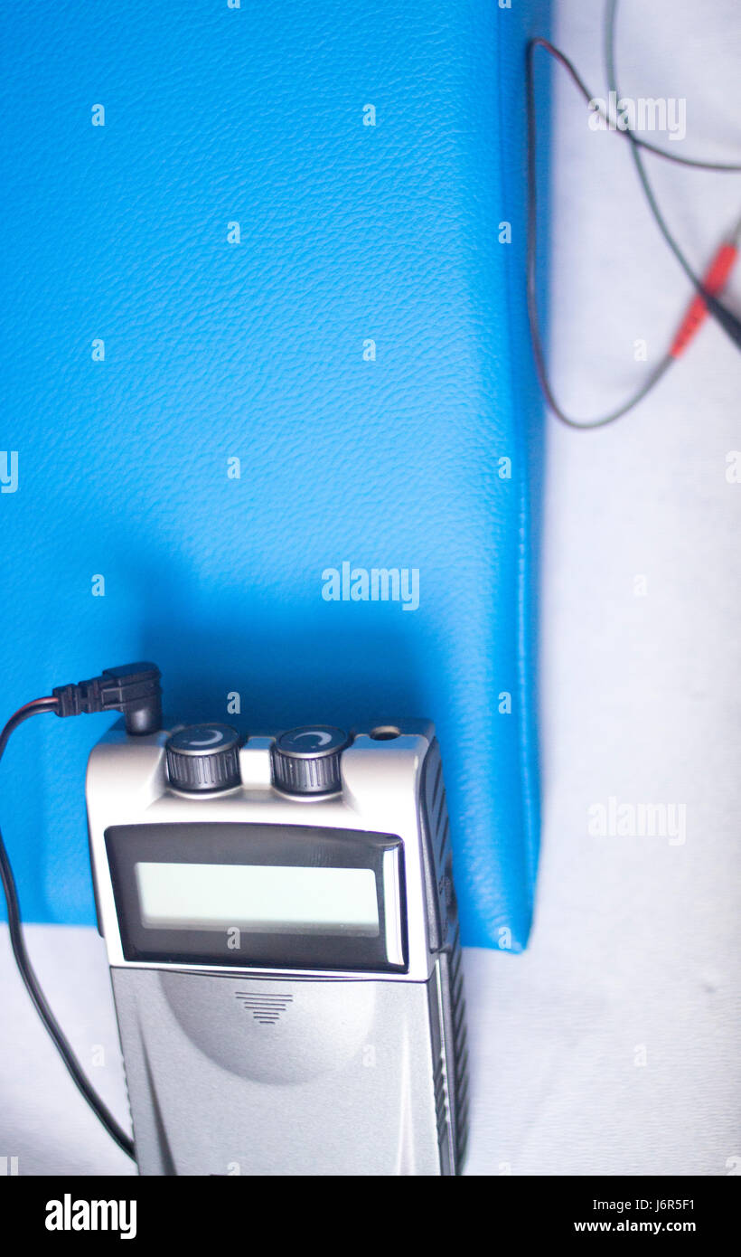 Physical therapy mecical clinic physiotherapy electrical impulse shock