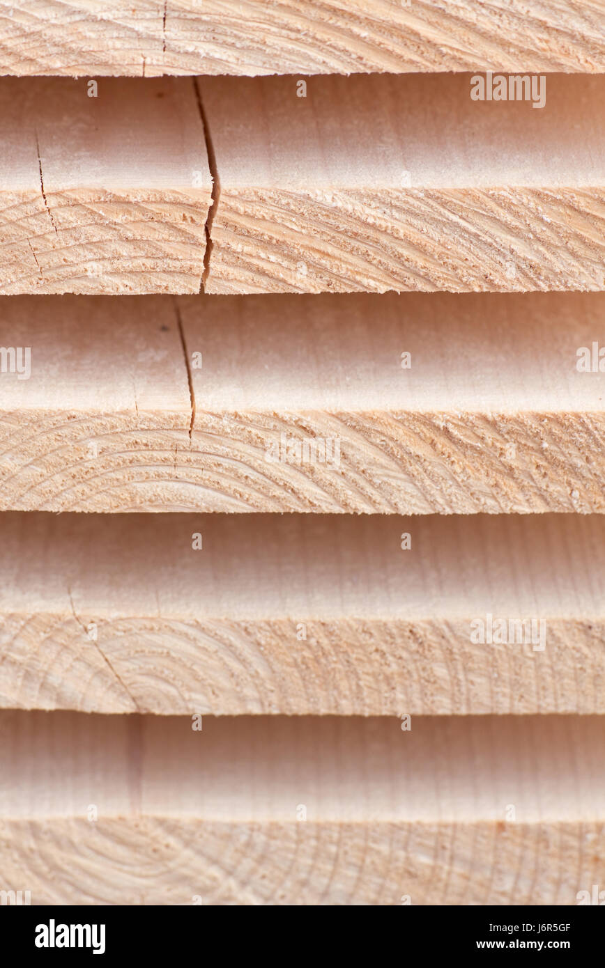 wood stack wooden board cut building material sawn said material wood location Stock Photo