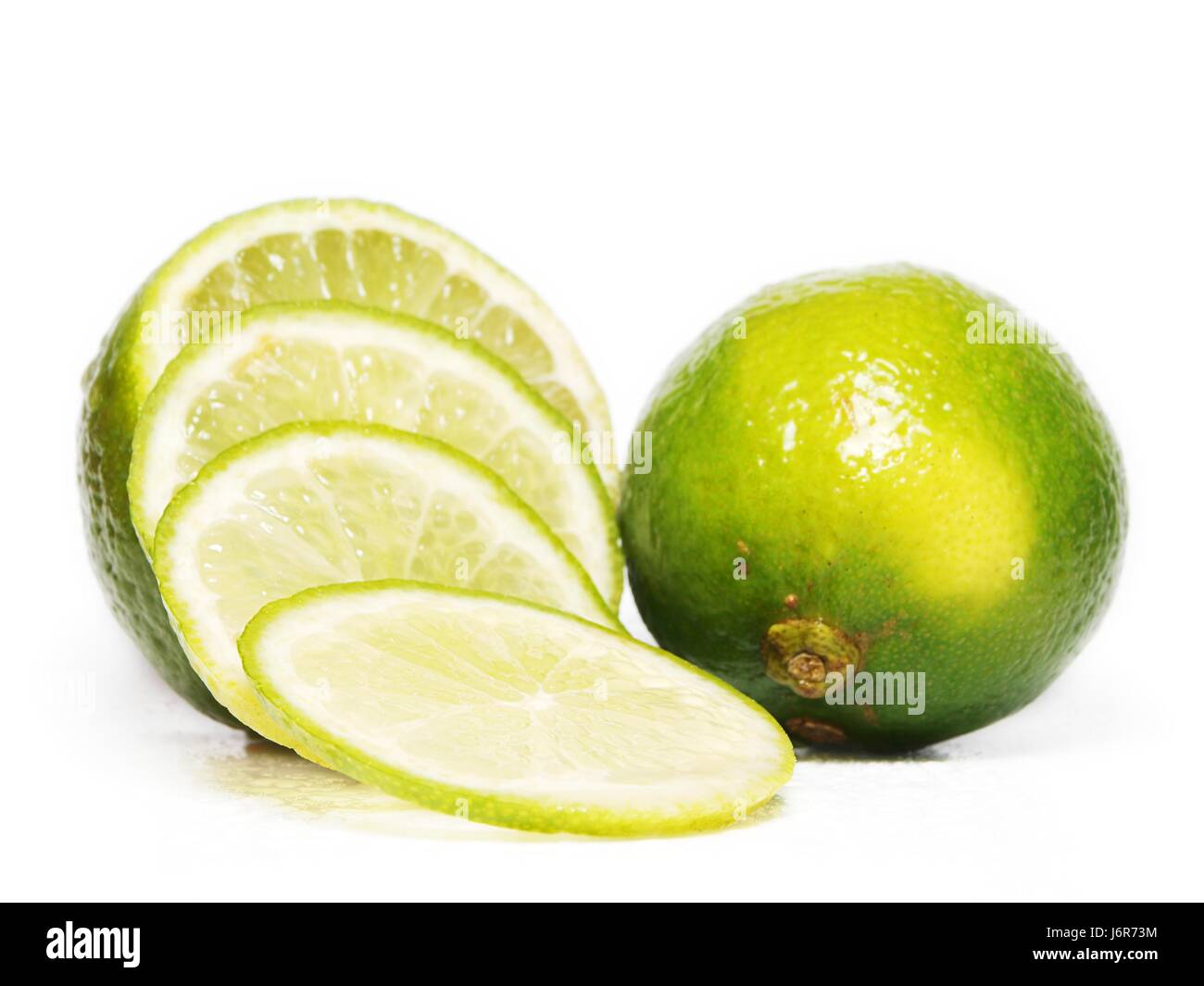 color lime paint fresh close food aliment health macro close-up macro admission Stock Photo