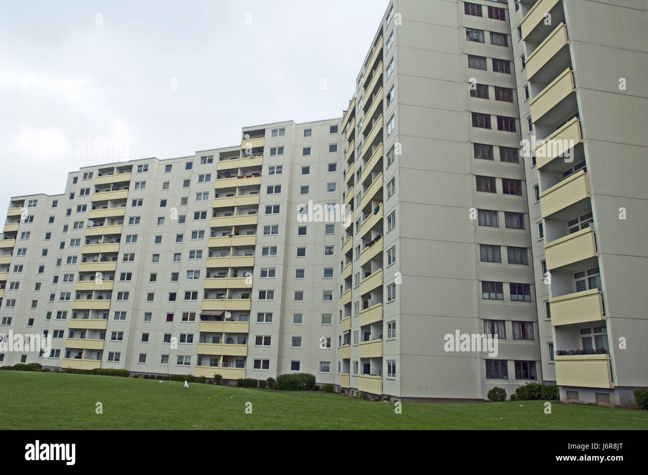 housing construction in kiel mettenhof,germany Stock Photo Alamy