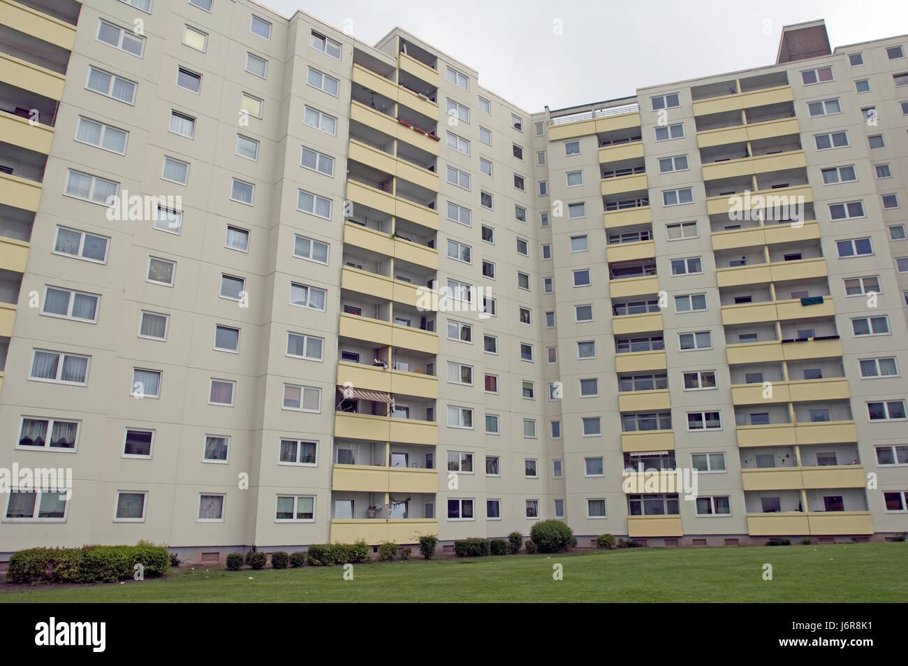 housing construction in kiel mettenhof,germany Stock Photo Alamy