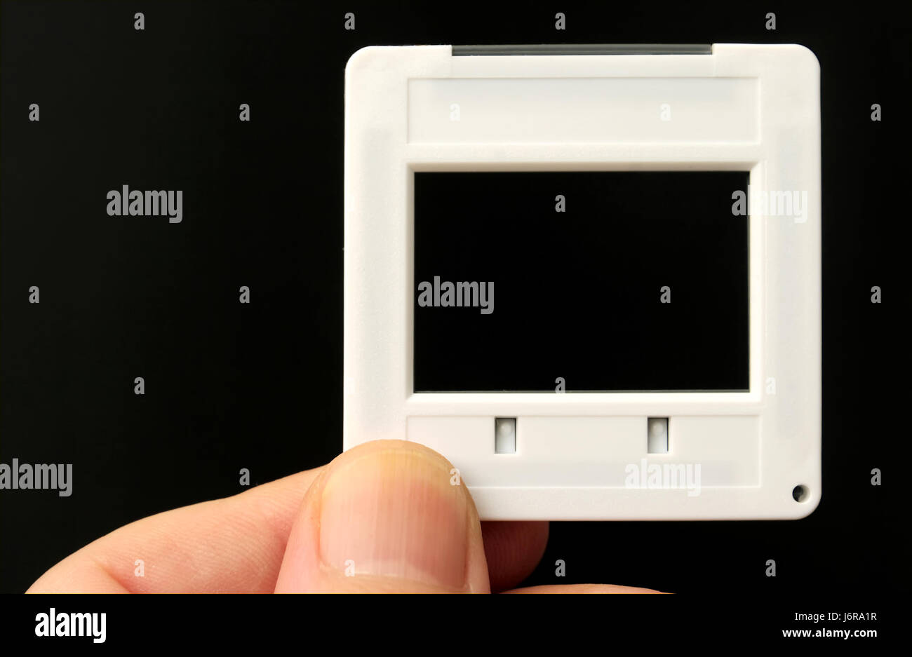 hand finger optional plastic synthetic material slide empty present