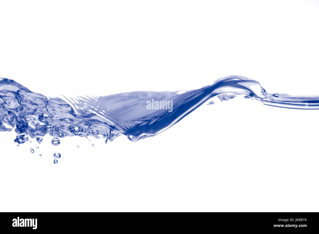 liquid isolated flow wave splash bathing resort spa mineral spring