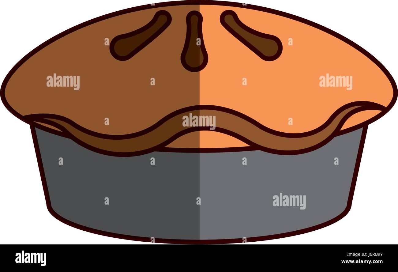 pie dessert food Stock Vector Image & Art - Alamy