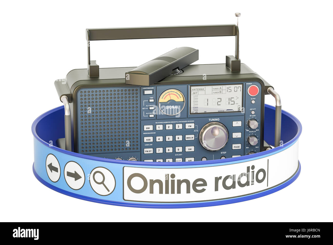 Online radio hi-res stock photography and images - Alamy