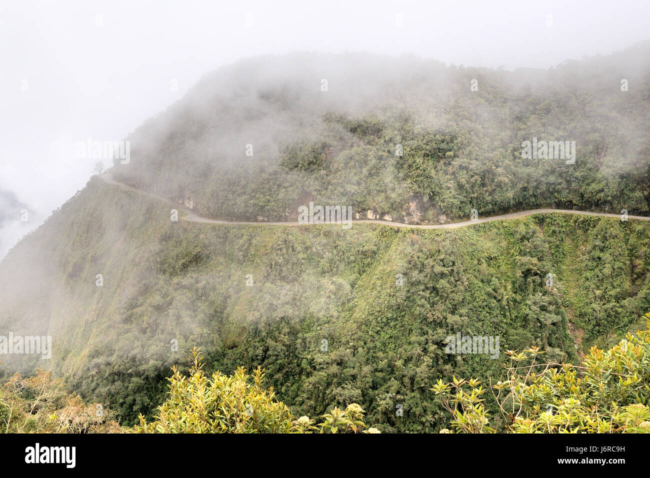Death road hi-res stock photography and images - Alamy