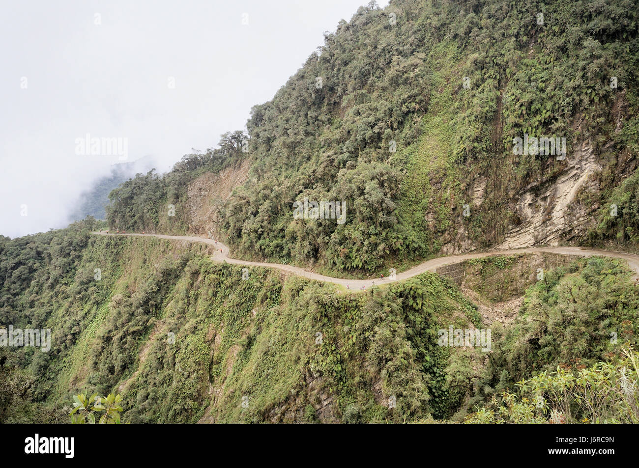 Yungas road hi-res stock photography and images - Alamy