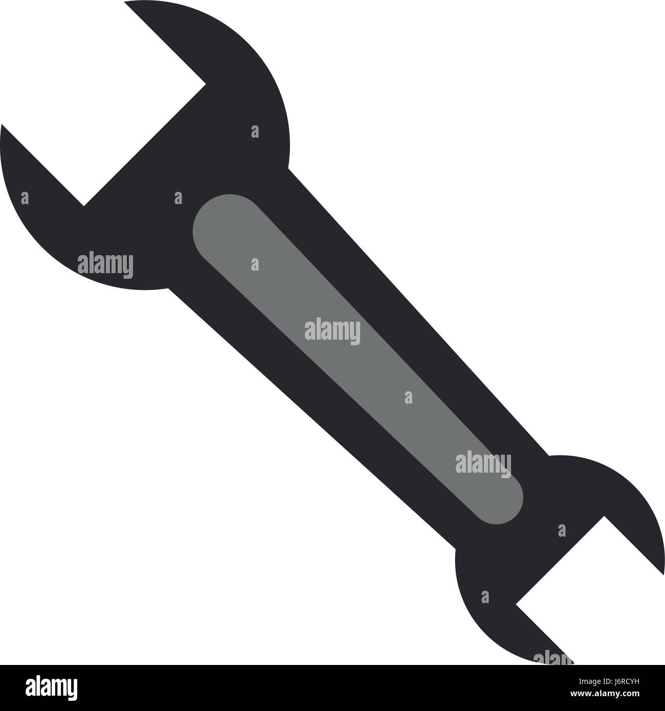 wrench tool object Stock Vector Image & Art Alamy