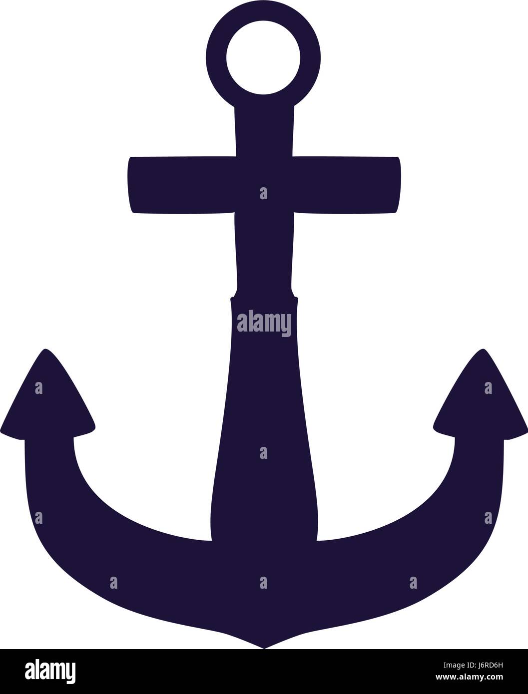 anchor nautical object Stock Vector Image & Art Alamy