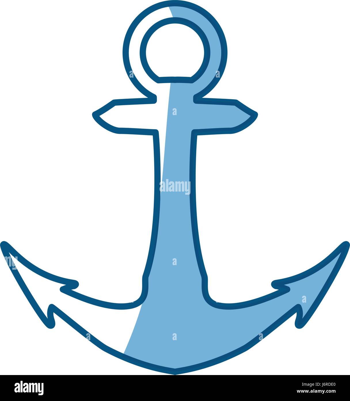 anchor nautical object Stock Vector Image & Art Alamy