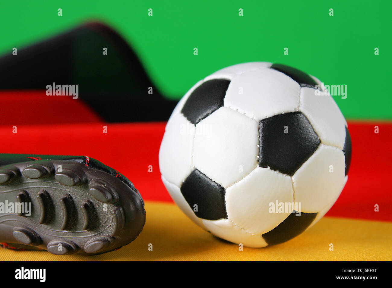 football and soccer shoe Stock Photo Alamy