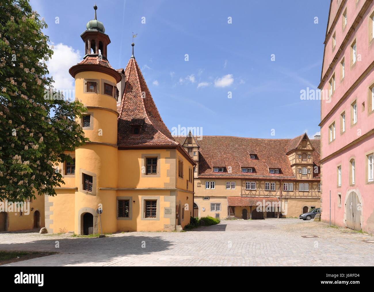 Hegereiter Haus Rothenburg Stock Photo 141887904 Alamy