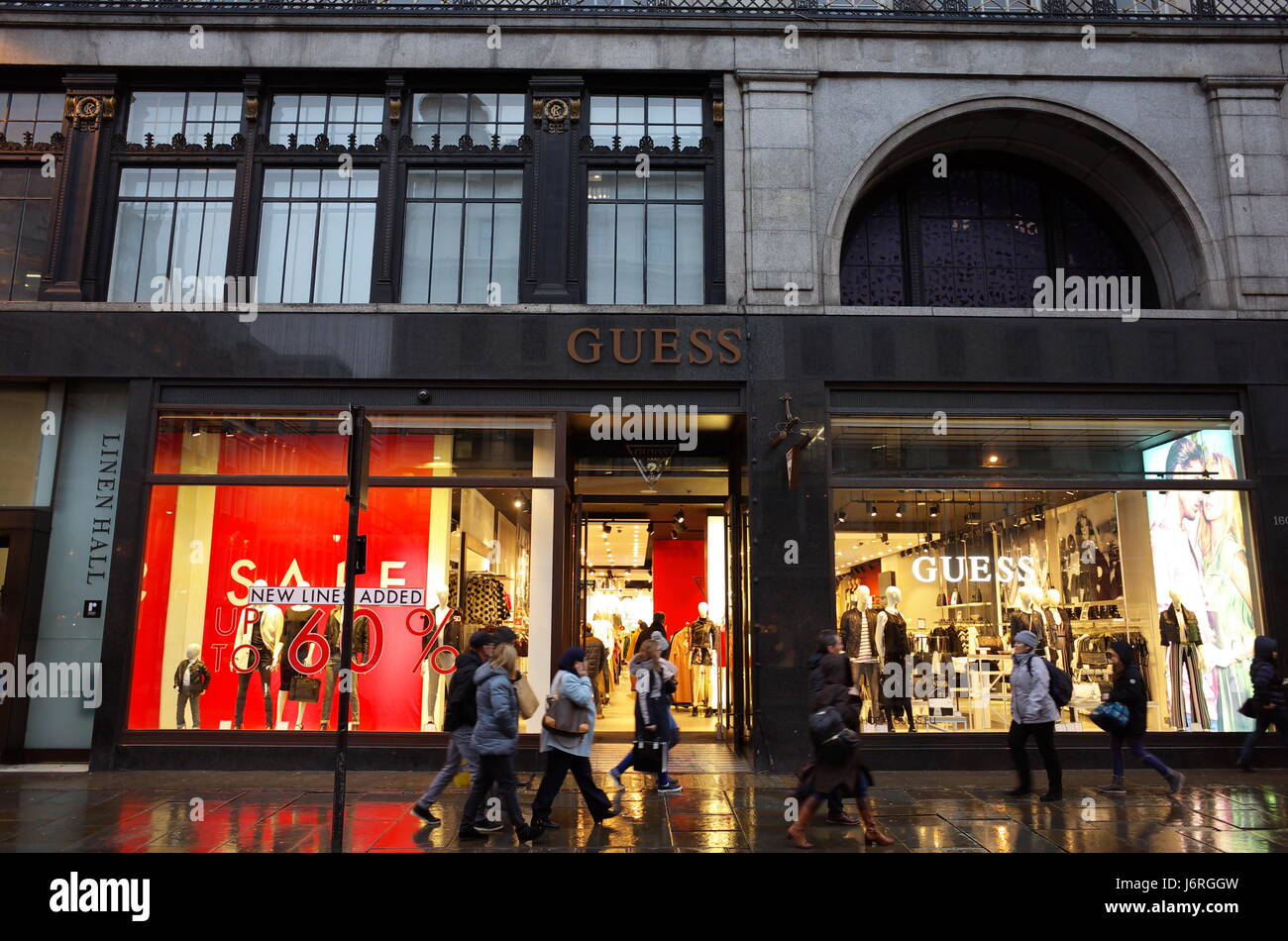 Guess clothing store hi-res stock photography and images - Page 2 - Alamy