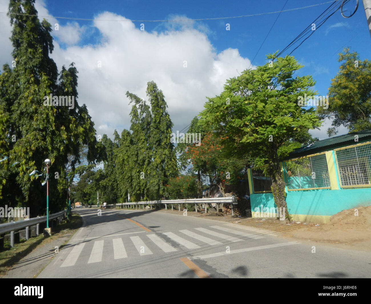 This road and bridge network in Bustos, Bulacan, features the General ...