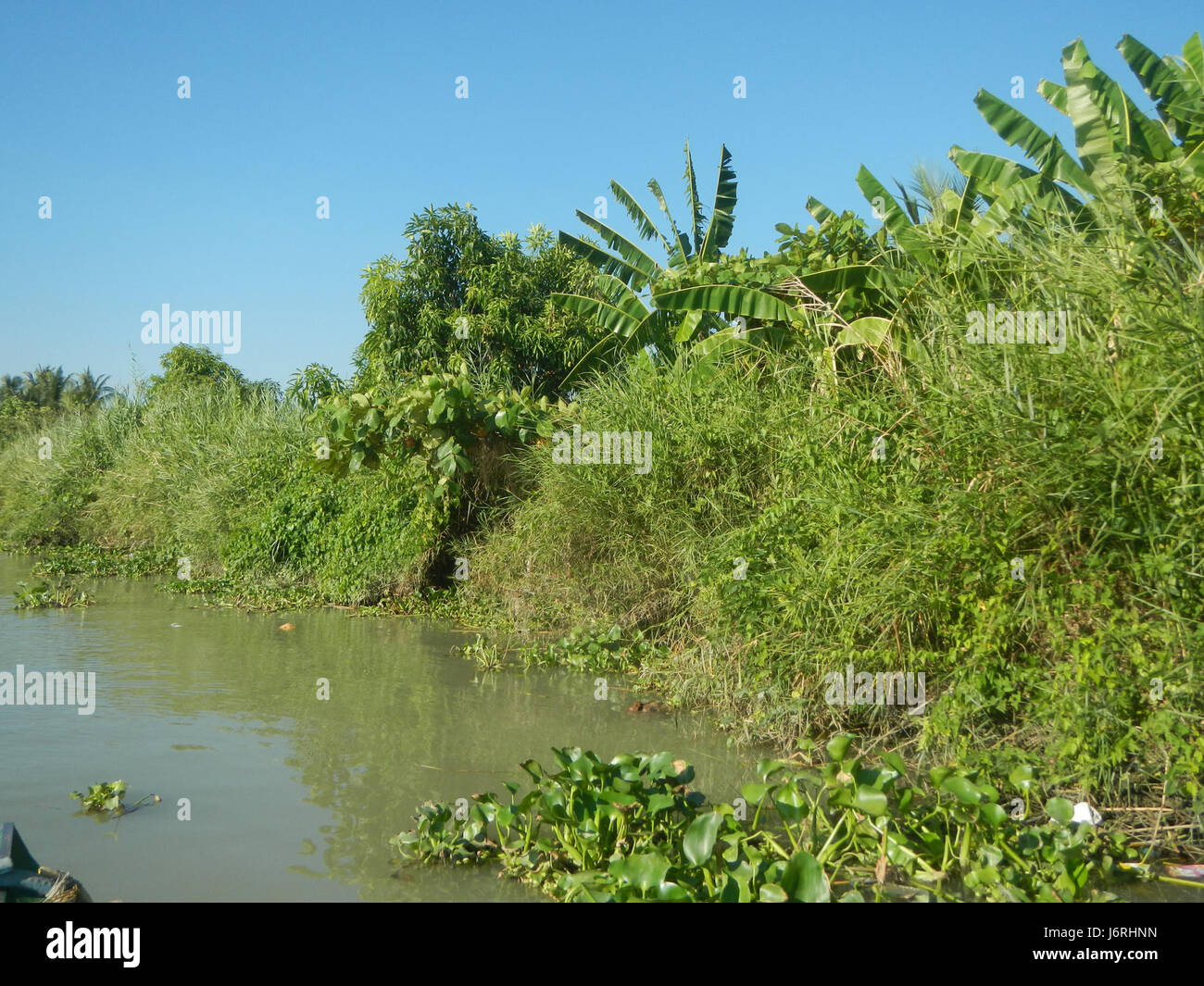 09623 River Districts Candelaria Delta Macabebe Pampanga  23 Stock Photo