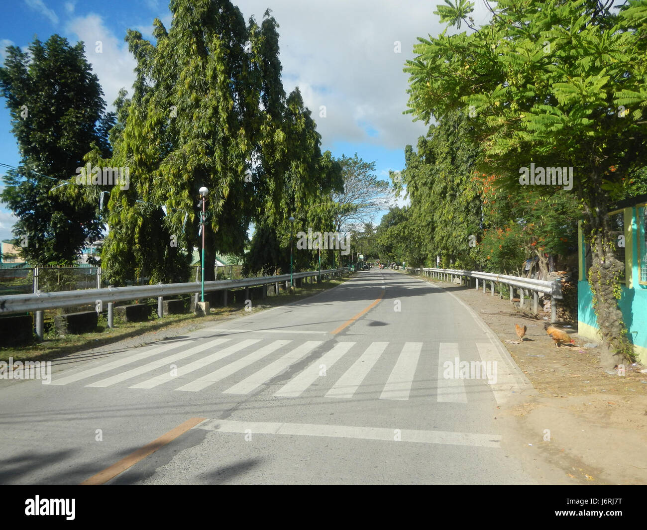 A photograph depicting General Alejo Santos Highway, a significant ...