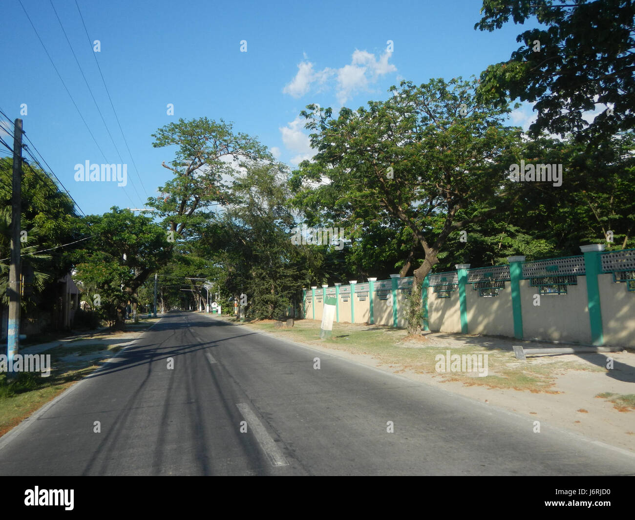 0565 San Vicente Bartolome Santa Rita Nicolas Roads Santo Tomas Minalin ...