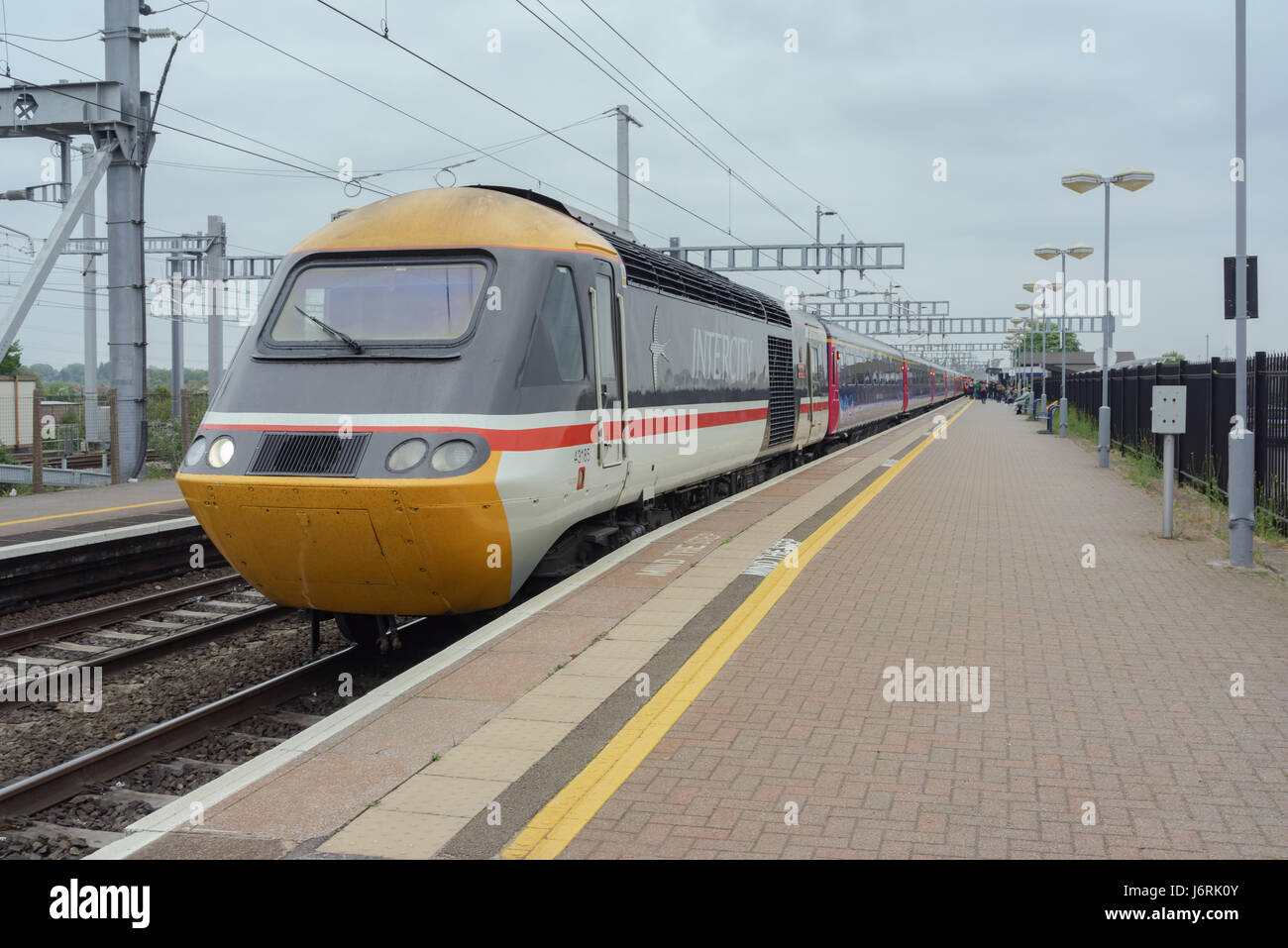 Intercity 125 locomotive hi-res stock photography and images - Alamy