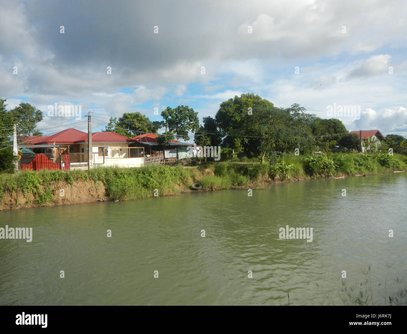This image depicts agricultural land in Bustos, Bulacan, Philippines ...