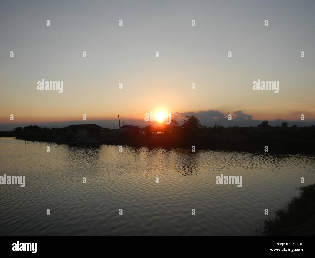 07445 San Nicolas Poblacion Boulevard Fish ponds Minalin Pampanga 13 Stock Photo Alamy