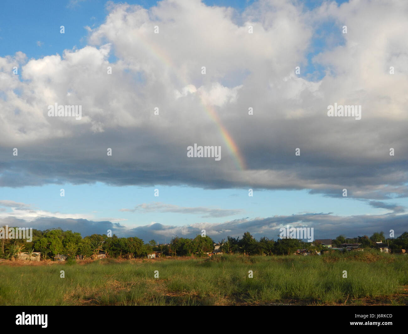 09531 Rainbows in Baliuag Bulacan  14 Stock Photo