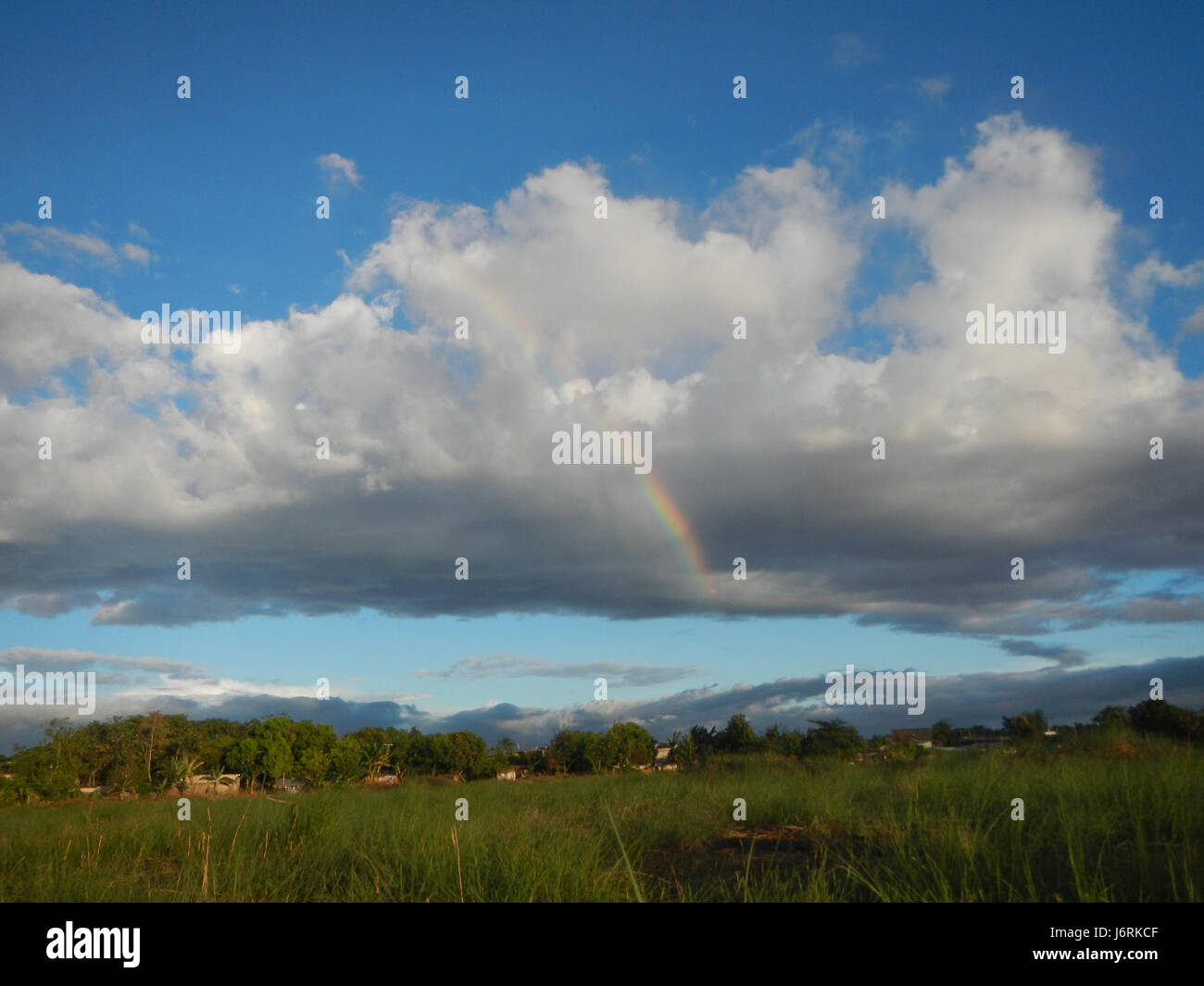 09531 Rainbows in Baliuag Bulacan  16 Stock Photo