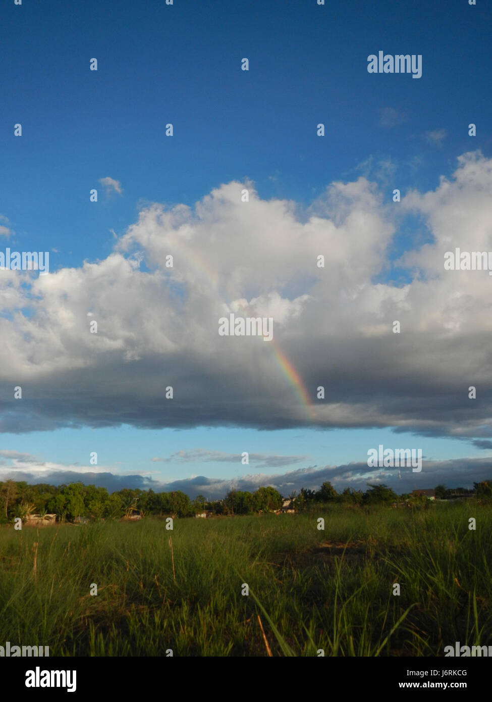 09531 Rainbows in Baliuag Bulacan  17 Stock Photo