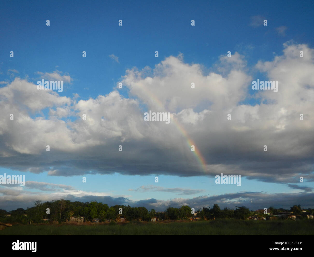 09531 Rainbows in Baliuag Bulacan  22 Stock Photo