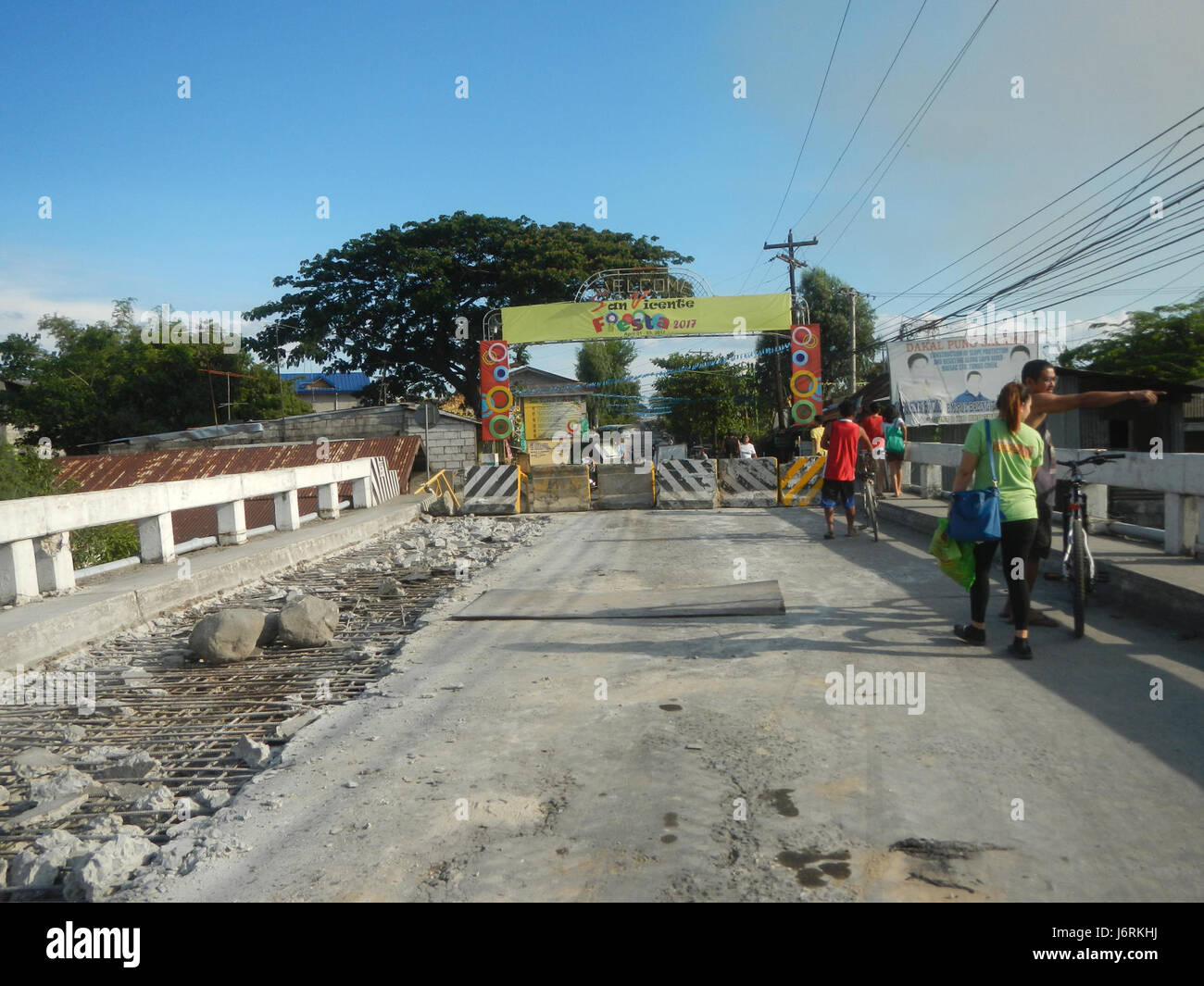 09775 Vicente Bridge Sapo River Maisac Creek Santo Tomas Pampanga Roads ...