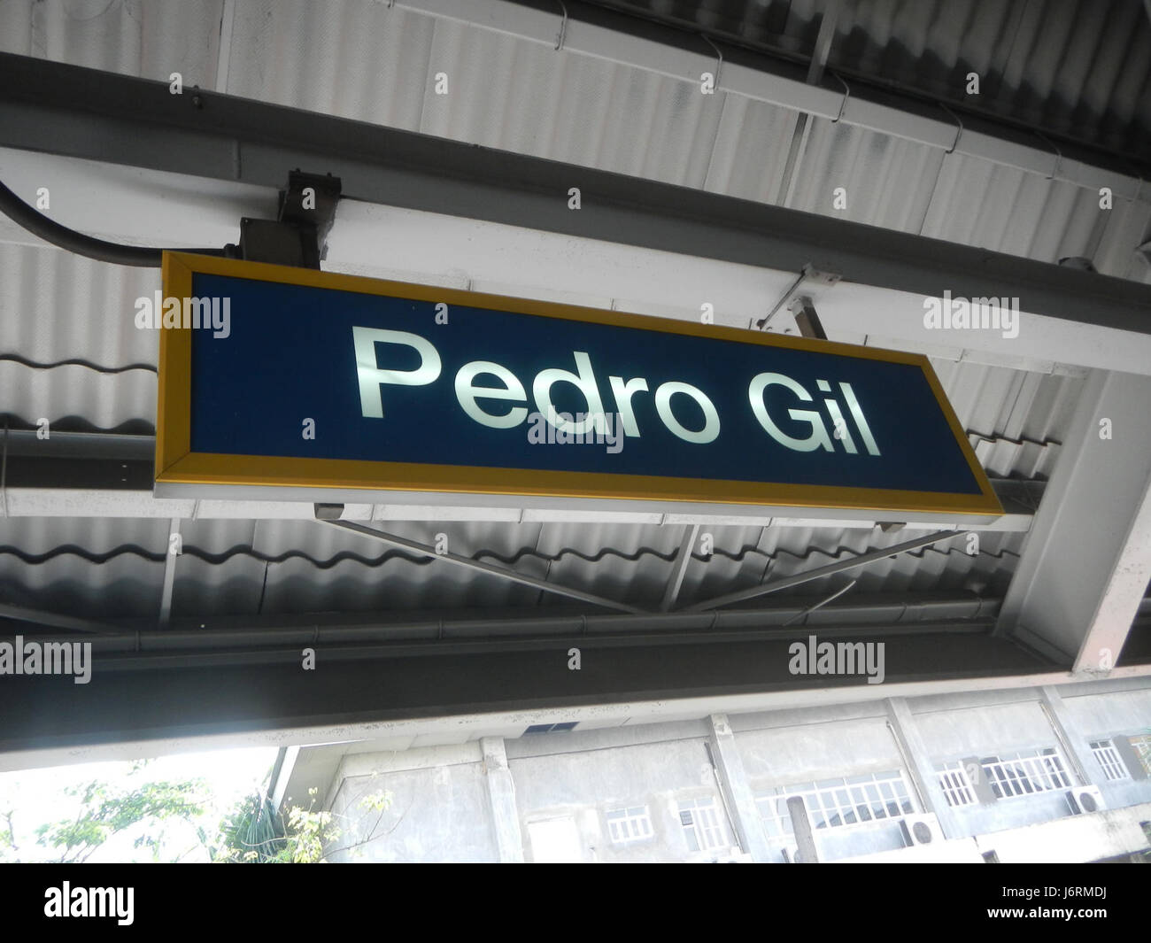 Pedro Gil Lrt Station Map 09449 Pedro Gil Lrt Station Malate Ermita Manila Streets 04 Stock Photo -  Alamy