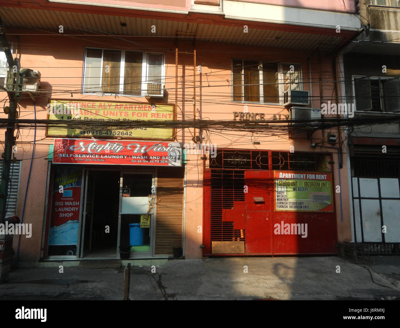 09771 Leveriza Street South Malate Manila Barangays Estuaries 01 Stock ...
