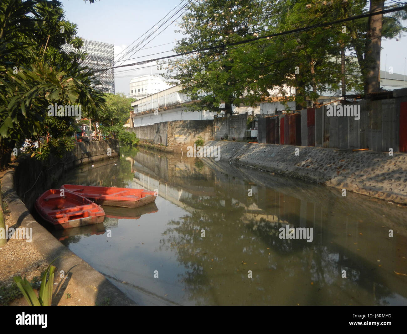 09771 Leveriza Street South Malate Manila Barangays Estuaries 22 Stock ...