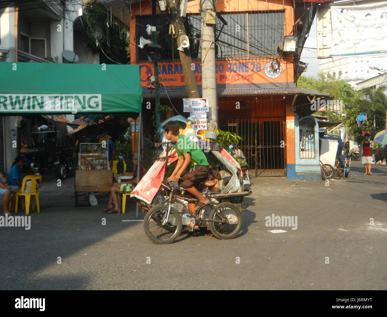 09771 Leveriza Street South Malate Manila Barangays Estuaries 32 Stock ...