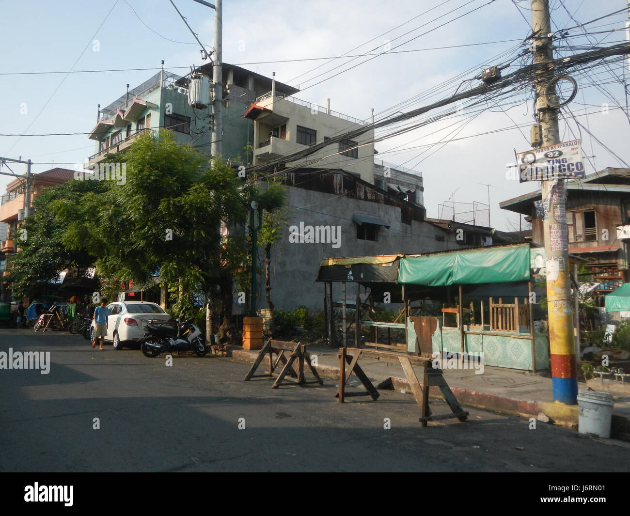 09771 Leveriza Street South Malate Manila Barangays Estuaries 37 Stock ...