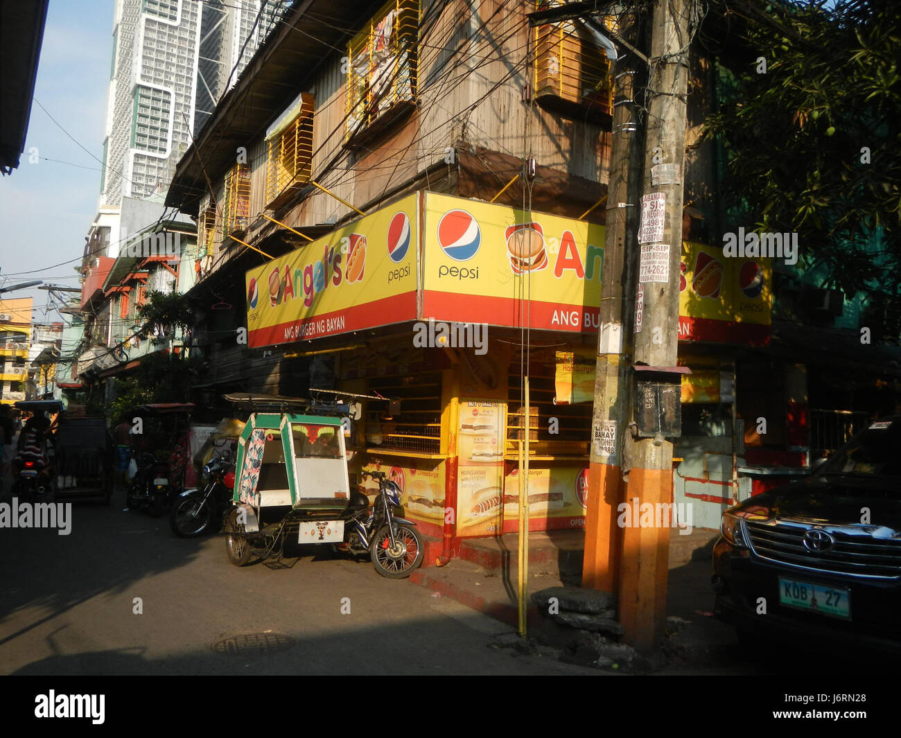 An image of Leveriza Street in South Malate, Manila, highlighting the ...