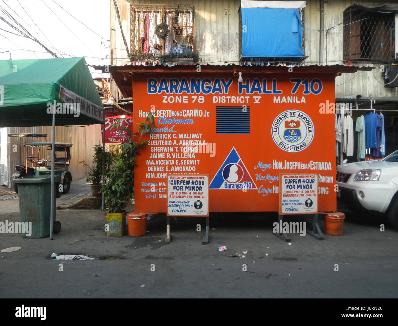 09771 Leveriza Street South Malate Manila Barangays Estuaries 44 Stock ...