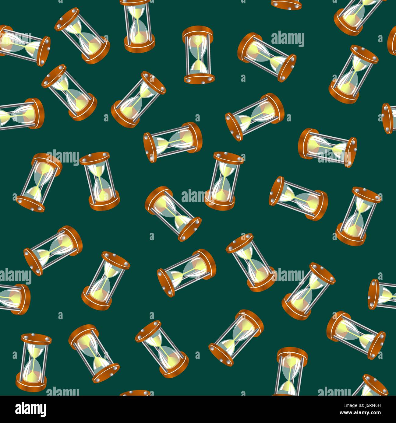 Sandclock Seamless Pattern Stock Vector Image & Art - Alamy
