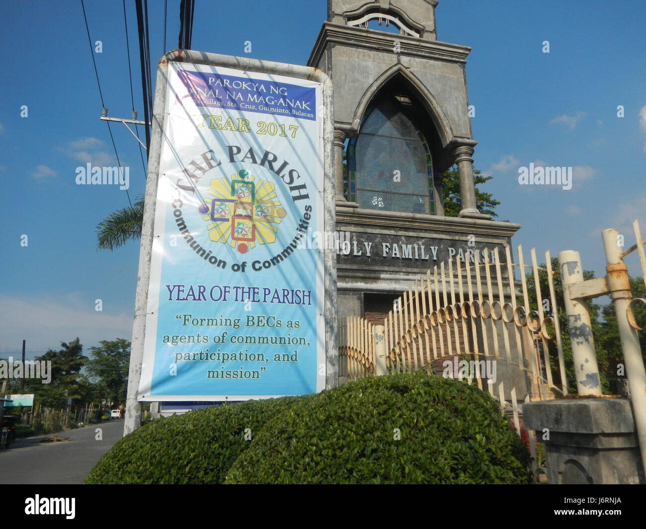 09046 Holy Family Parish Violeta Village Santa Cruz, Guiguinto, Bulacan