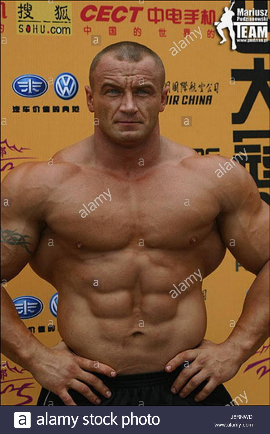 Mariusz Pudzianowski Stock Photos & Mariusz Pudzianowski Stock Images