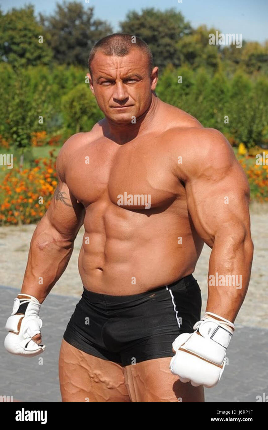 Pudzianowski hi-res stock photography and images - Alamy