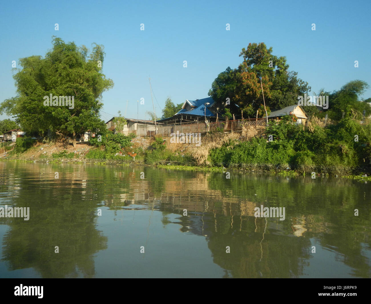 This image showcases the riverside districts of Calumpit and Apalit ...