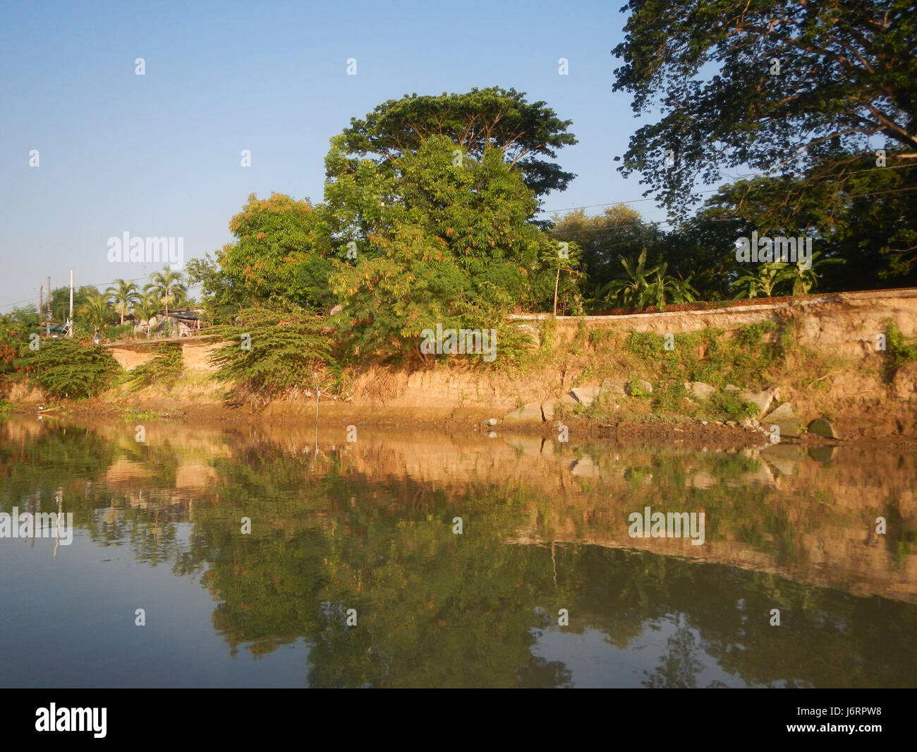 This image represents the riverside districts of Calumpit, Bulacan, and ...