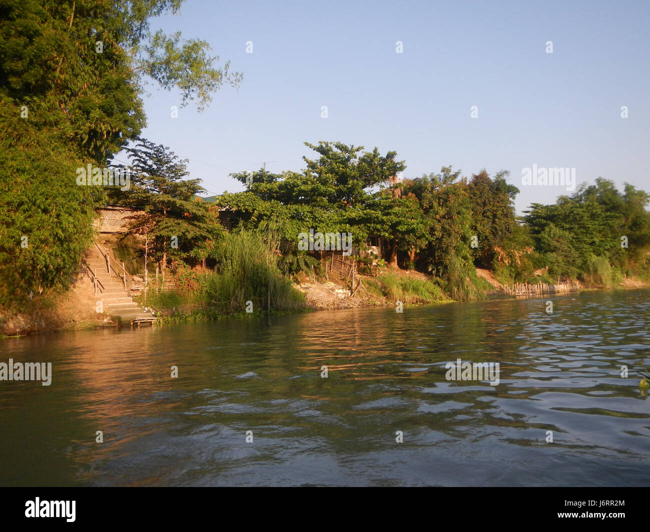 A scenic view of the Riverside Districts in Calumpit, Bulacan, and ...