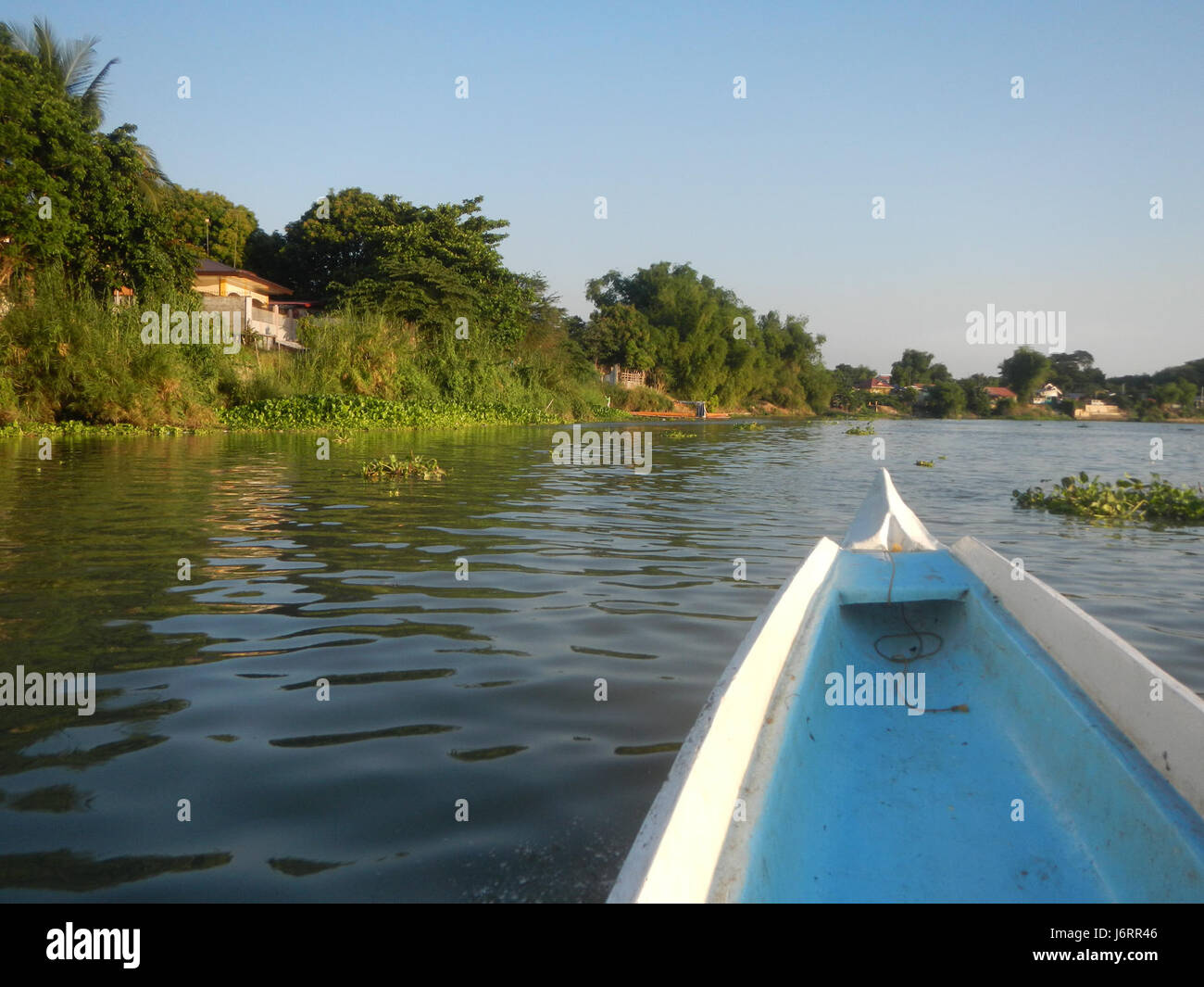 A description of the riverside districts of Calumpit in Bulacan and ...
