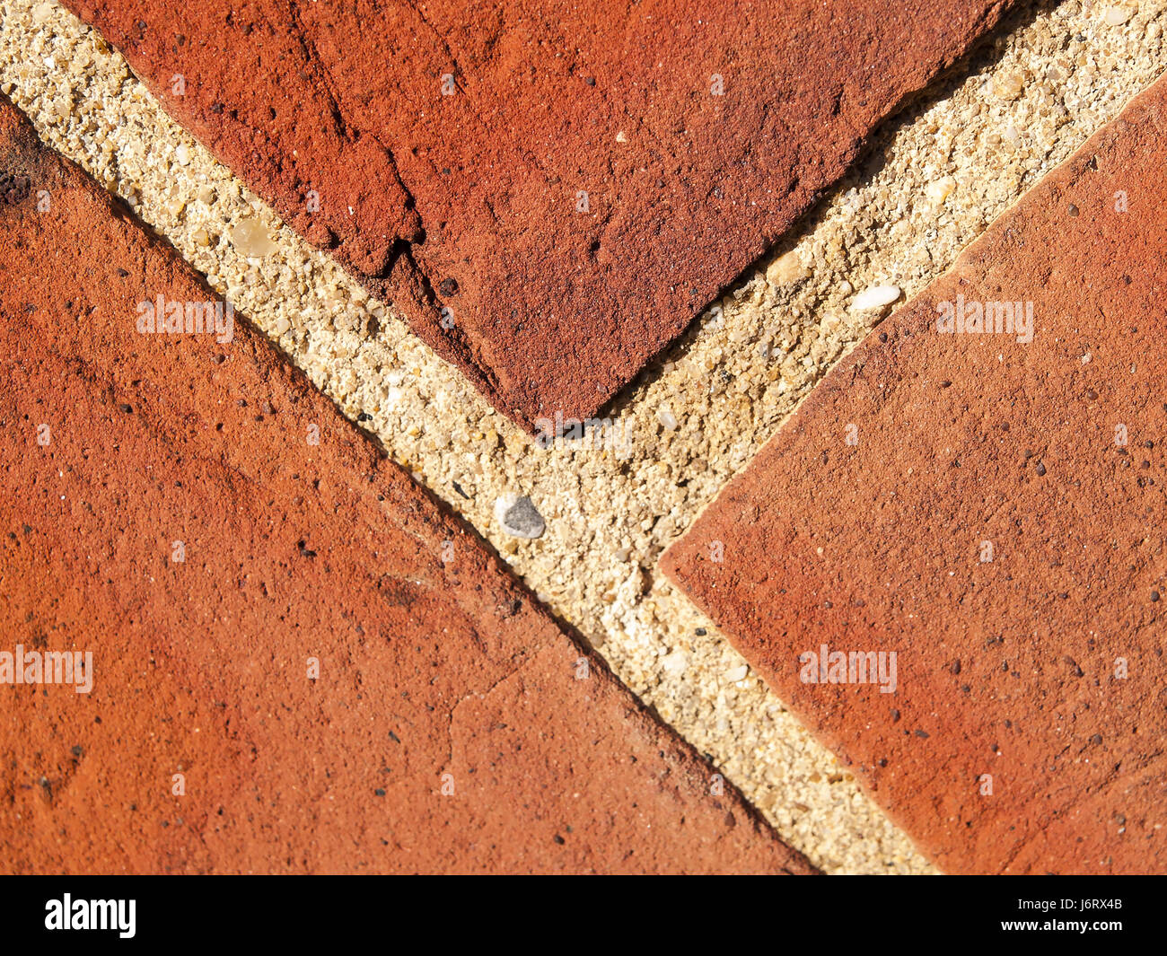 Brickwork Mortar Joint Stock Photo Alamy
