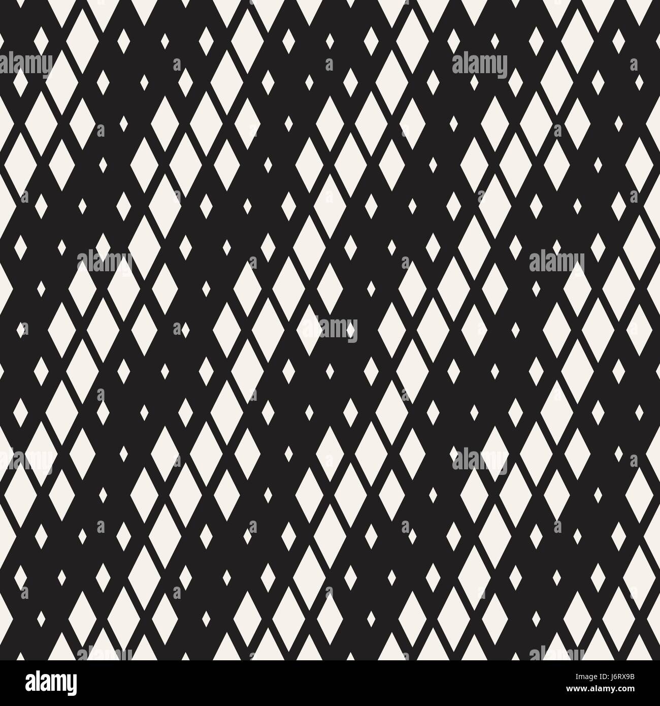 Repeating Rectangle Shape Halftone. Modern Geometric Lattice Texture ...